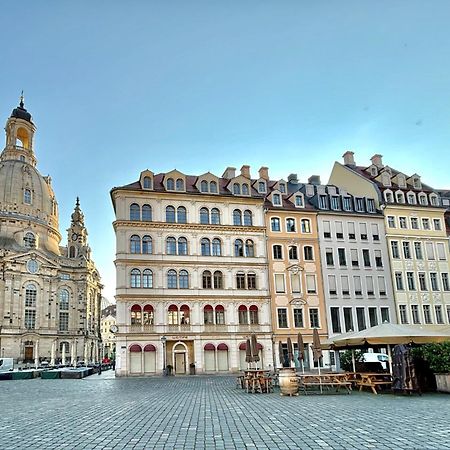 Familienapartment Am Neumarkt Lll Dresden Exterior foto